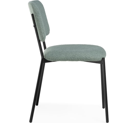 Стул на металлокаркасе Woodville reparo oliva/black 15658