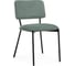 Стул на металлокаркасе Woodville reparo oliva/black 15658 1