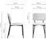Стул на металлокаркасе Woodville reparo oliva/black 15658 2
