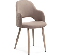 Стул Woodville гутрид ромбы сзади, капучино 507225