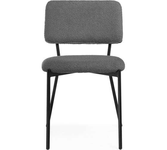 Стул Woodville reparo dark gray/black 15660