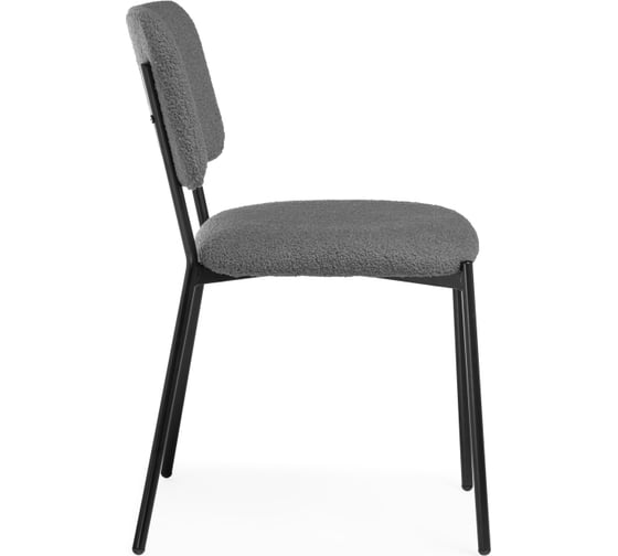 Стул Woodville reparo dark gray/black 15660