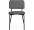 Стул Woodville reparo dark gray/black 15660 3