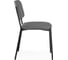 Стул Woodville reparo dark gray/black 15660 4