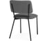 Стул Woodville reparo dark gray/black 15660 5