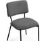 Стул Woodville reparo dark gray/black 15660 6