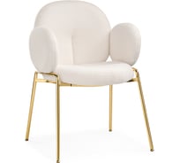 Стул Woodville kalipso white/gold 15592
