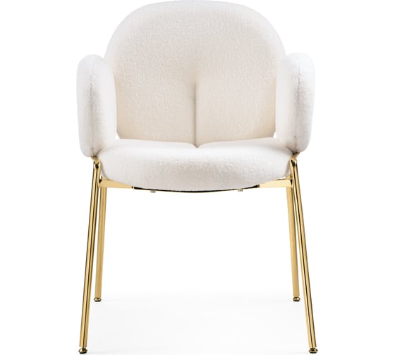 Стул Woodville kalipso white/gold 15592