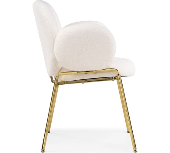 Стул Woodville kalipso white/gold 15592