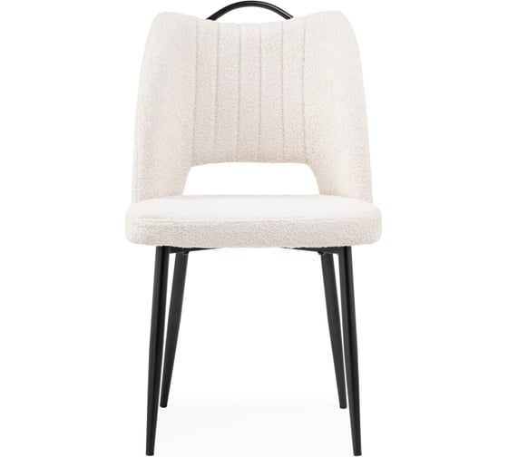 Стул Woodville barton beige/black 15654