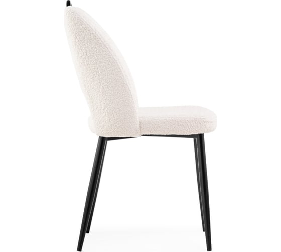 Стул Woodville barton beige/black 15654