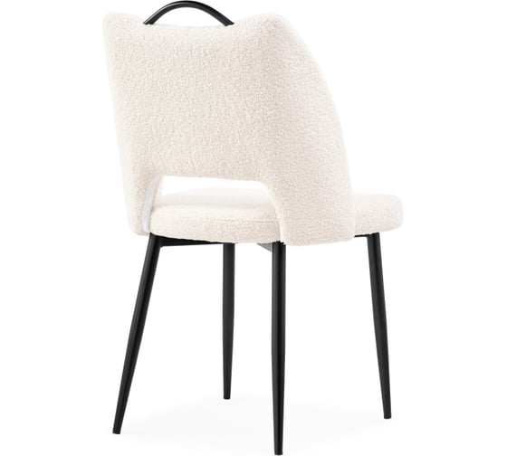 Стул Woodville barton beige/black 15654
