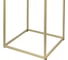 Набор кофейных столиков Bergenson Bjorn Mayen Gold белые/золотистые BB0000395 10