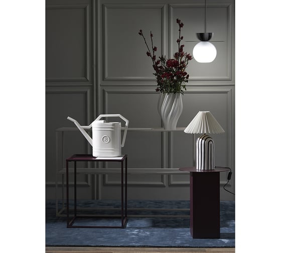 Консольный стол Bergenson Bjorn Mayen 120x35x76 см, белый/бежевый BB0000488