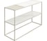 Консольный стол Bergenson Bjorn Mayen 120x35x76 см, белый/бежевый BB0000488 1