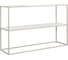 Консольный стол Bergenson Bjorn Mayen 120x35x76 см, белый/бежевый BB0000488 4