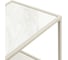 Консольный стол Bergenson Bjorn Mayen 120x35x76 см, белый/бежевый BB0000488 7