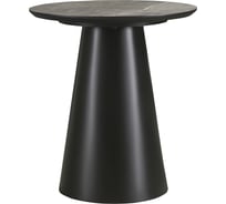 Столик Bergenson Bjorn Zoe диаметр 45x50 см, черный LA-BETA-ZOBL45