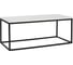 Журнальный столик Bergenson Bjorn Mayen 90x40x35 см, белый/черный BB0000242 4