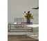 Журнальный столик Bergenson Bjorn Mayen 110x50x37 см, белый/сливовый BB0000484 5
