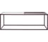 Журнальный столик Bergenson Bjorn Mayen 110x50x37 см, белый/сливовый BB0000484 8