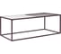 Журнальный столик Bergenson Bjorn Mayen 110x50x37 см, белый/сливовый BB0000484 9