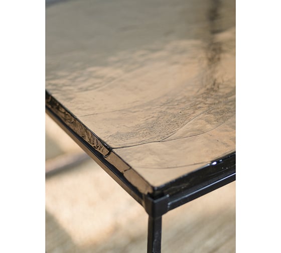 Журнальный столик Bergenson Bjorn Mayen Frosted 50x41x53 см BB0000293