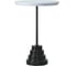 Кофейный столик Bergenson Bjorn Sustainable collection диаметр 37.7 см, серый/черный BB0000146 1