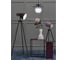 Кофейный столик Bergenson Bjorn Mayen 45x45 см, белый/сливовый BB0000486 2