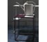 Кофейный столик Bergenson Bjorn Mayen 45x45 см, белый/сливовый BB0000486 4