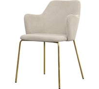 Стул Bergenson Bjorn Dwight фактурный шенилл, светло-бежевый BF-ACH-DW-CHL-BG
