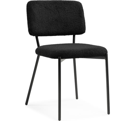 Стул на металлокаркасе Woodville reparo black 15661