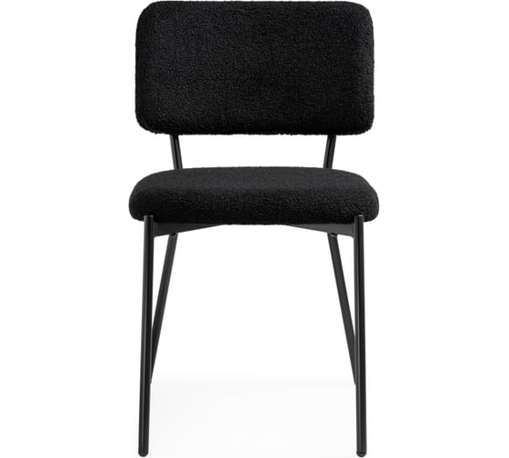 Стул на металлокаркасе Woodville reparo black 15661