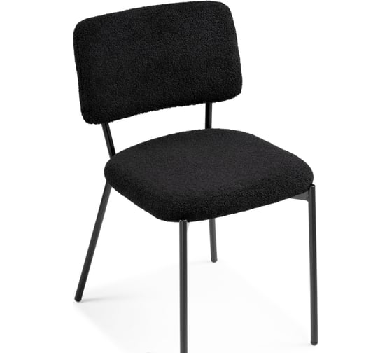 Стул на металлокаркасе Woodville reparo black 15661