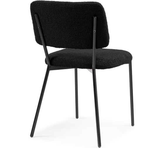 Стул на металлокаркасе Woodville reparo black 15661