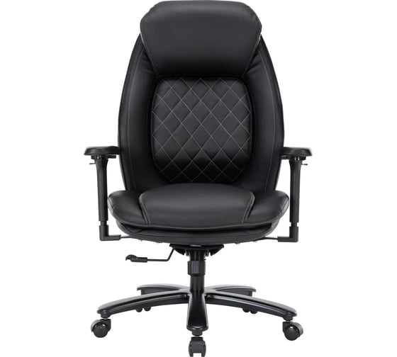 Офисное кресло CHAIRMAN ch403 экокожа, черный 00-07145953