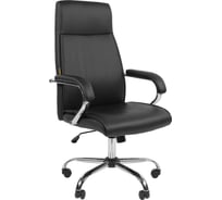 Офисное кресло CHAIRMAN ch425 экокожа, черный 00-07145977