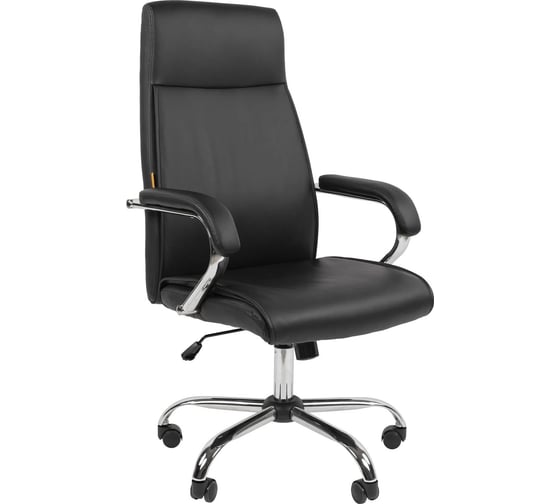 Офисное кресло CHAIRMAN ch425 экокожа, черный 00-07145977 1