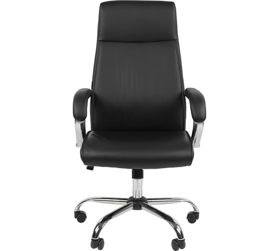 Офисное кресло CHAIRMAN ch425 экокожа, черный 00-07145977