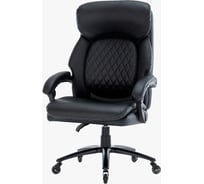 Офисное кресло CHAIRMAN ch412 экокожа, черный 00-07145938