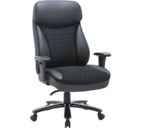 Офисное кресло CHAIRMAN ch414 экокожа/ткань, черный 00-07145955