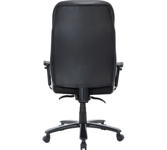 Офисное кресло CHAIRMAN ch414 экокожа/ткань, черный 00-07145955