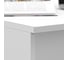 Письменный стол SKYLAND сп-2.1 imago белый, 1200x600x755 мм 00-07008182 3
