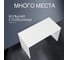 Письменный стол SKYLAND сп-2.1 imago белый, 1200x600x755 мм 00-07008182 8
