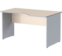 Криволинейный стол SKYLAND са-2пр imago клен/металлик, 1400x900(720)x755 мм sk-01186379