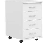 Подкатная тумба SKYLAND тм-4.а imago белый, 412x450x708 мм 00-07125388