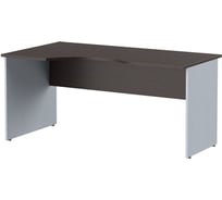 Криволинейный стол SKYLAND са-1л imago венге магия/металлик, 1600x900(720)x755 мм 00-07010076