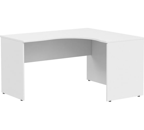Криволинейный стол SKYLAND са-3пр imago белый, 1400x1200(600)x755 мм 00-07008174