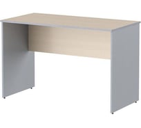 Письменный стол SKYLAND сп-2.1 imago клен/металлик, 1200x600x755 мм sk-01186397
