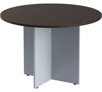 Переговорный стол SKYLAND прг-1 imago венге магия/металлик, d-1100x755 мм 00-07010084